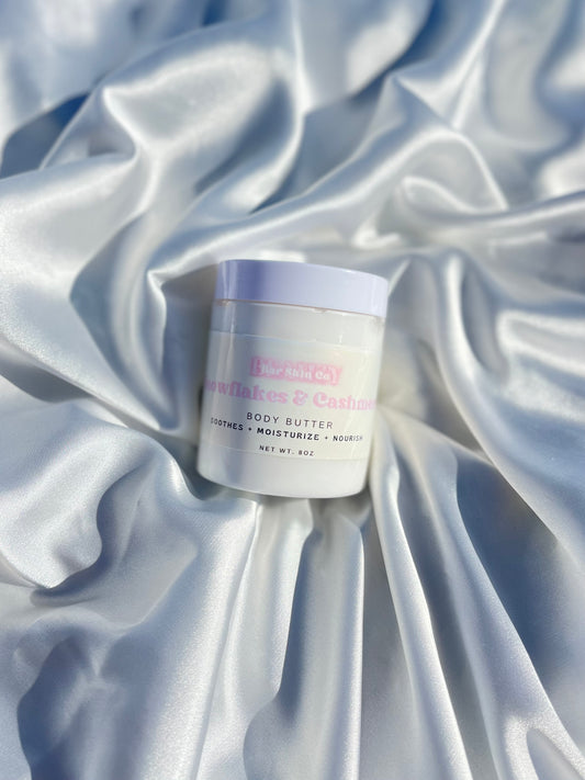 Snowflakes & Cashmere Body Butter