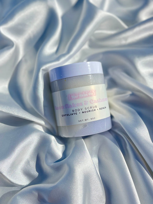 Snowflakes & Cashmere Body Scrub