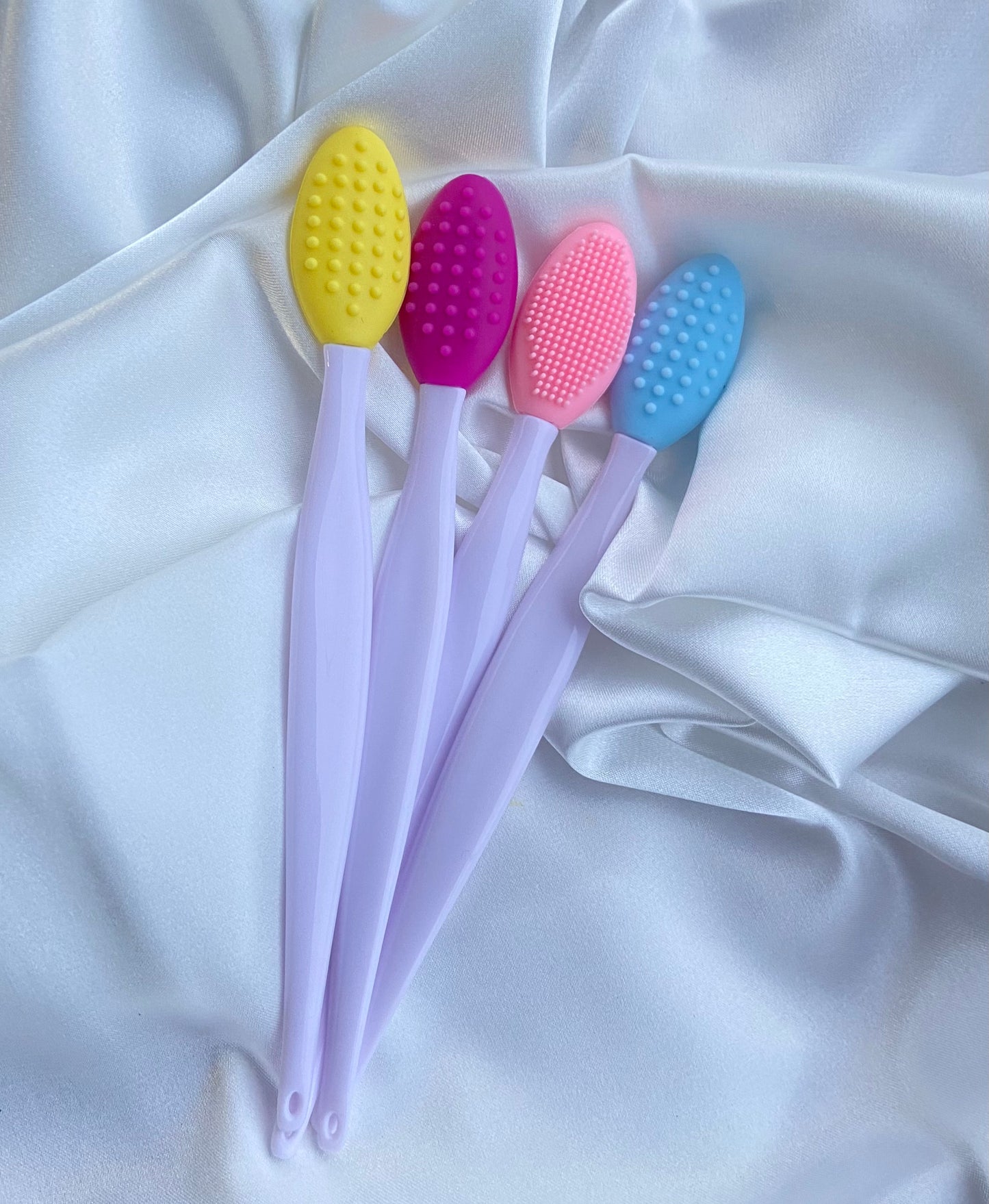 Exfoliating Lip Scrubber Brushes