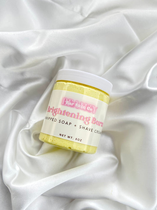 Brightening Burst Whipped Soap