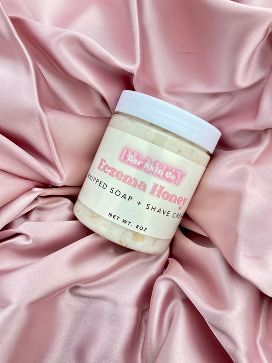 Eczema Honey Whipped Soap