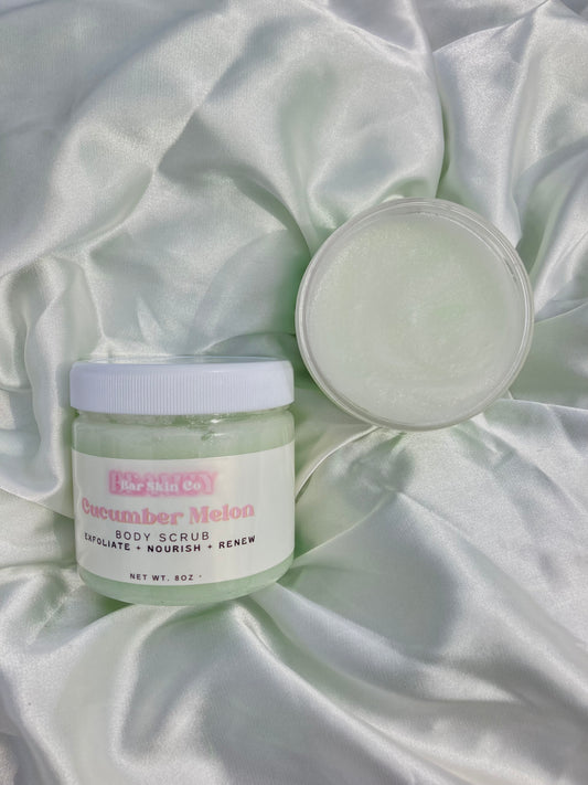 Cucumber Melon Body Scrub