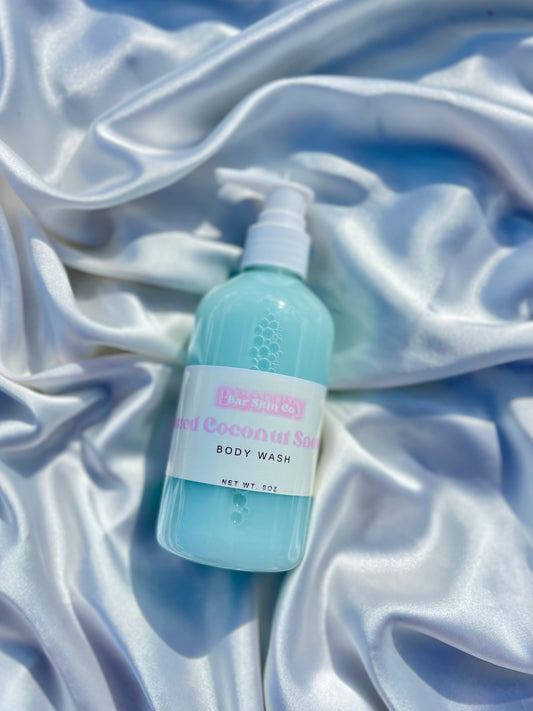 Frosted Coconut Snowball Body Wash